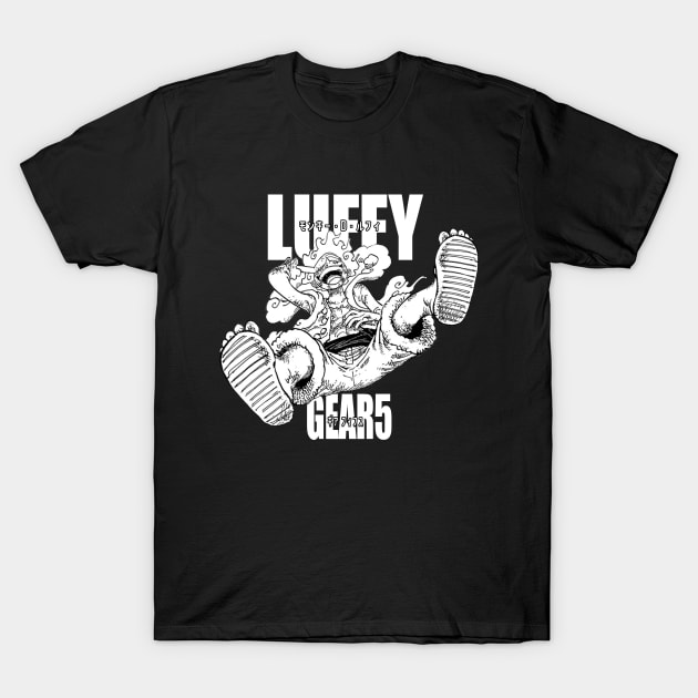 Gear 5 Joy Boy T-Shirt by The Iconic Arts